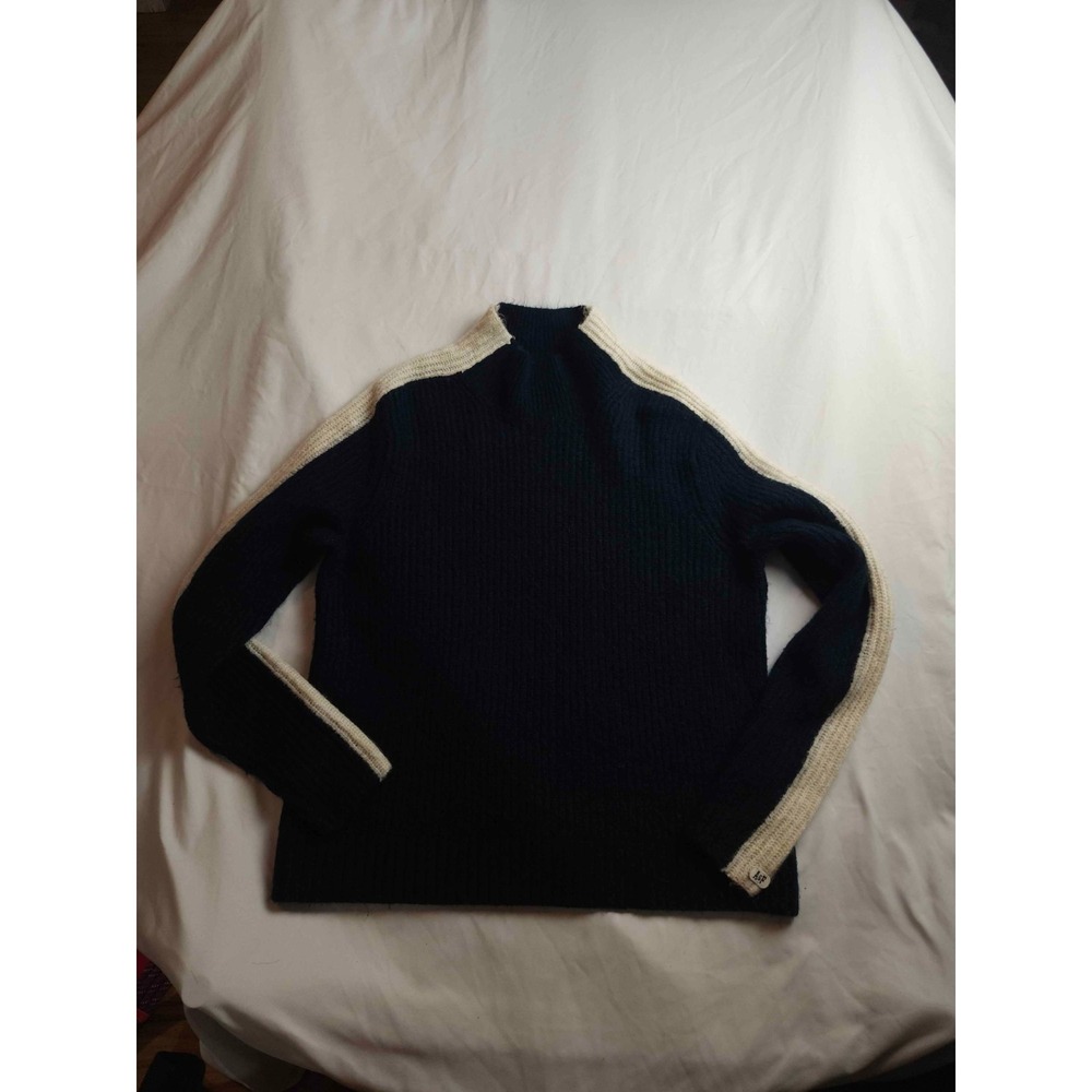 Abercrombie & Fitch Sweater Womens S Minimalist Chic Classic Clean Girl Striped